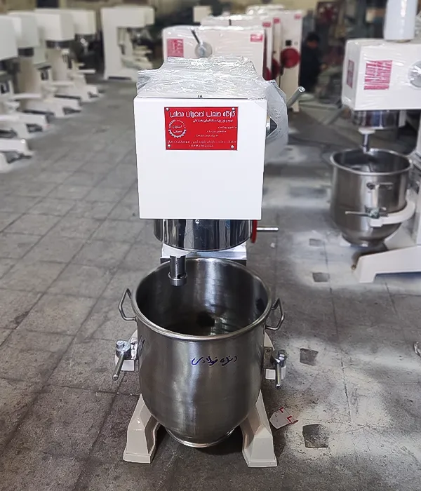 دستگاه میکسر قنادی ۵۰ لیتری - تصویر 2