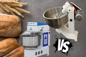 هنگام خرید میکسر یا خمیرگیر به چه نکاتی توجه کنیم؟ -تفاوت میکسر و خمیرگیر چیست؟ با بررسی کاربرد، عملکرد، ظرفیت و هزینه نگهداری این دو دستگاه، انتخابی مناسب برای نانوایی، قنادی و آشپزخانه صنعتی داشته باشید.