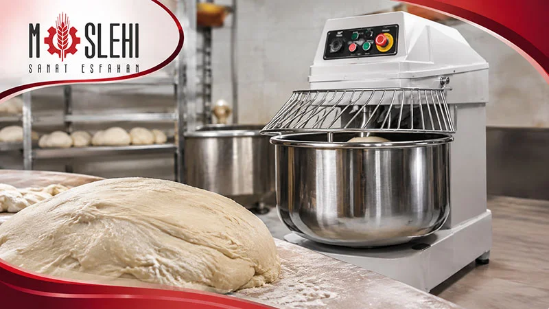 اهمیت سرویس و نگهداری خمیرگیر صنعتی -عیب‌ یابی خمیرگیر صنعتی و بررسی علت خرابی‌های رایج؛ از روشن نشدن و نچرخیدن پارو تا صدای غیرعادی، لرزش و داغ شدن موتور، همراه با روش‌های رفع مشکل و نکات نگهداری.